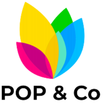 POP & Co logo