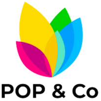 POP & Co logo