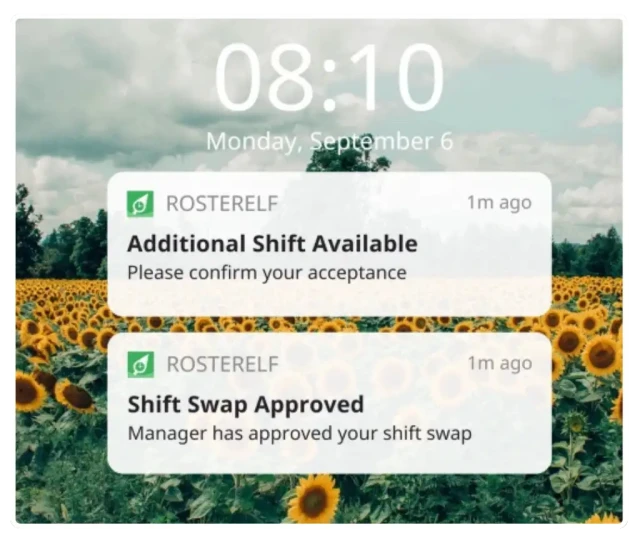 RosterElf Rostering - Easy, fast, and staff-friendly