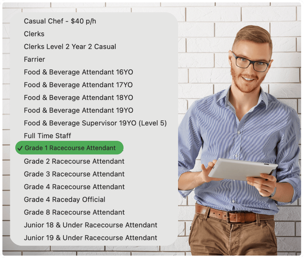 RosterElf Award Interpretation - Support for 100+ awards