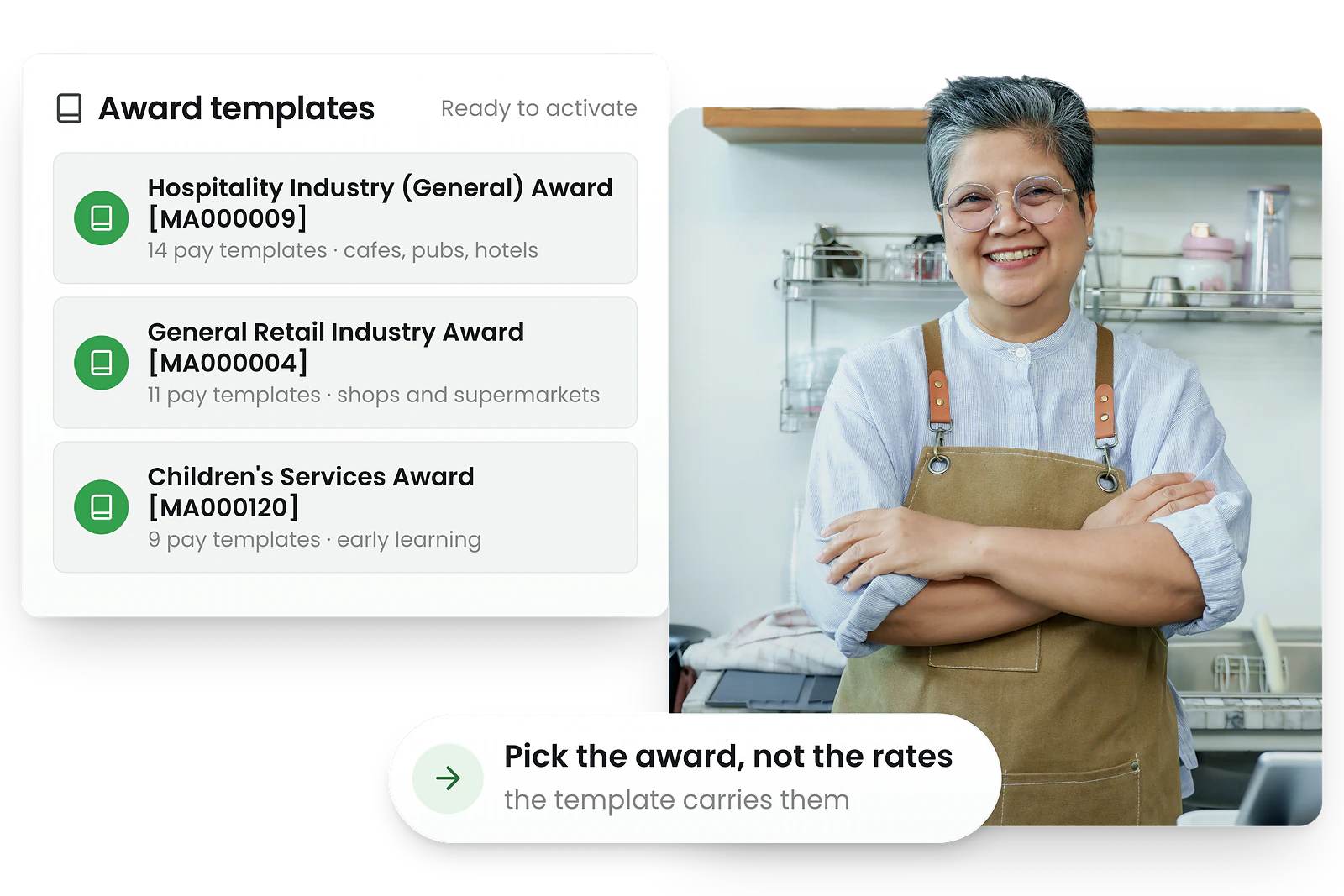 RosterElf Award Interpretation - Support for 100+ awards