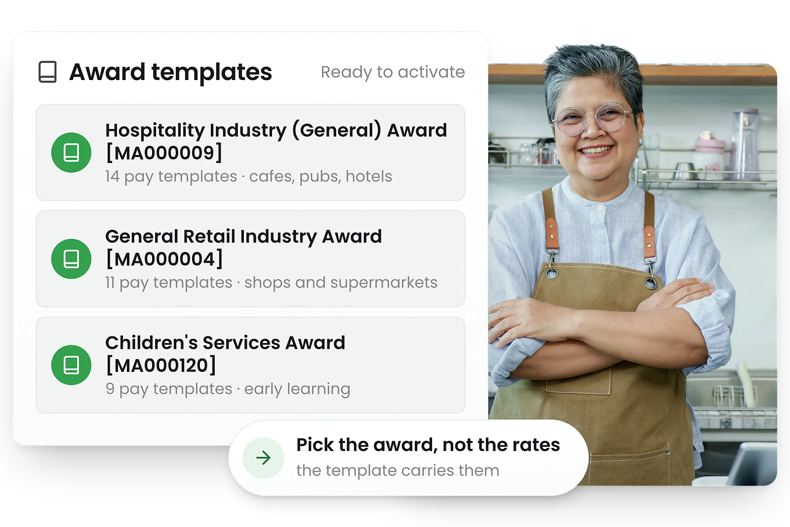 RosterElf Award Interpretation - Support for 100+ awards