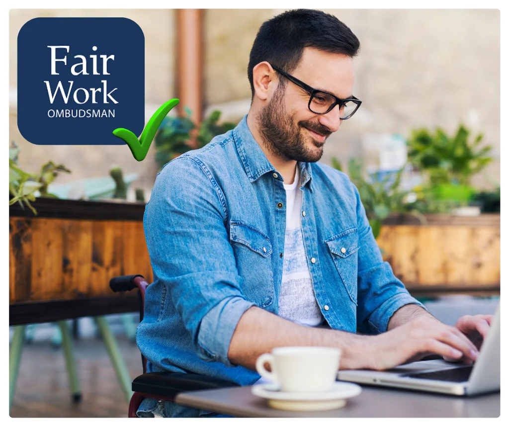 Fair Work compliant pay rate configuration