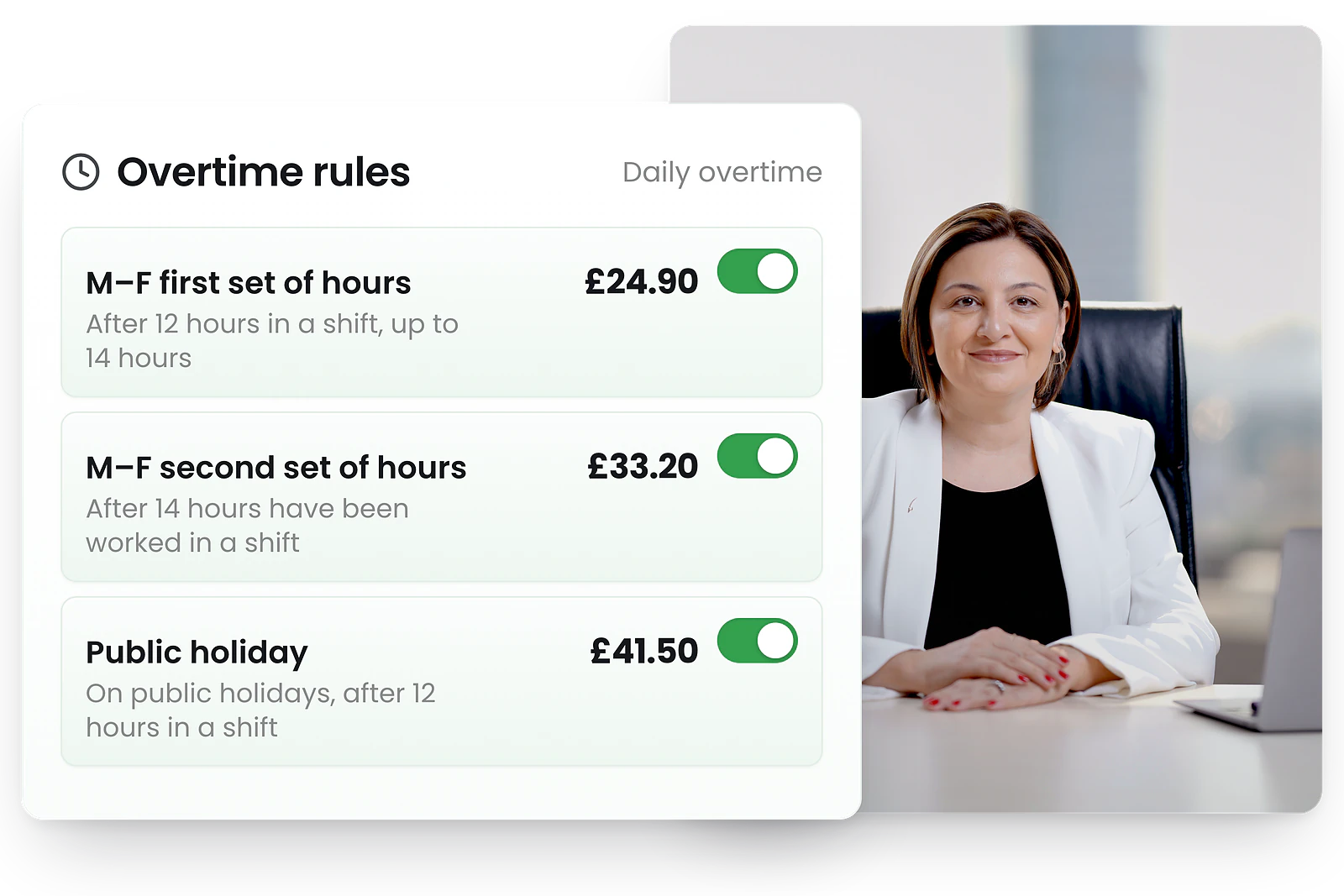 RosterElf UK Compliance - Bank holiday & overtime management