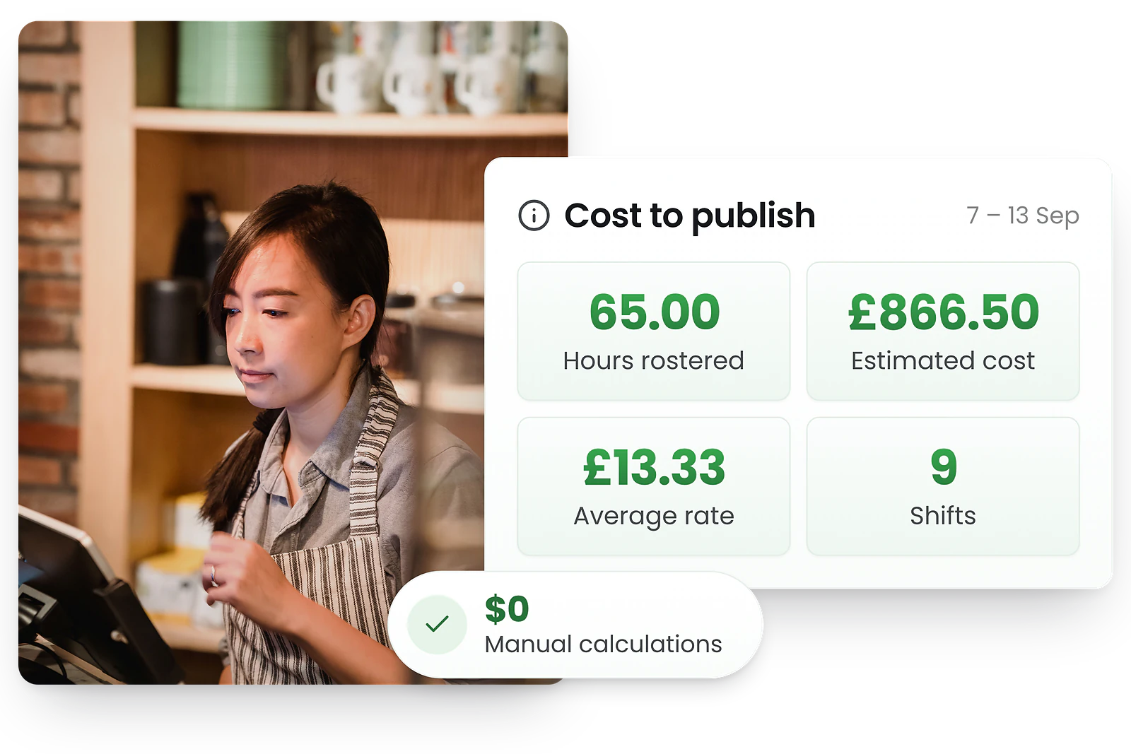 RosterElf Save money - Control labour costs before they blow out