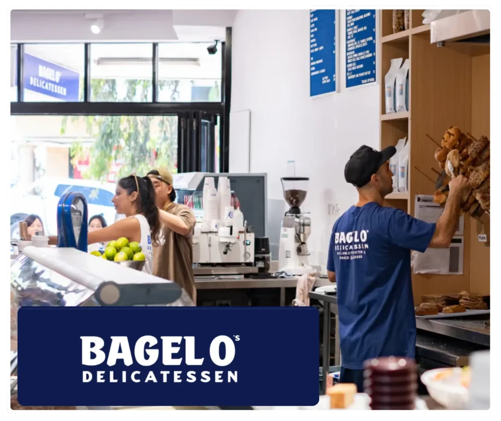 Bagel O's café team
