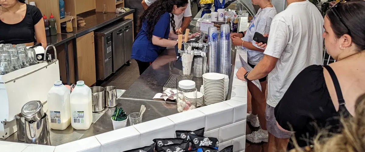 Bagel O's testimonial