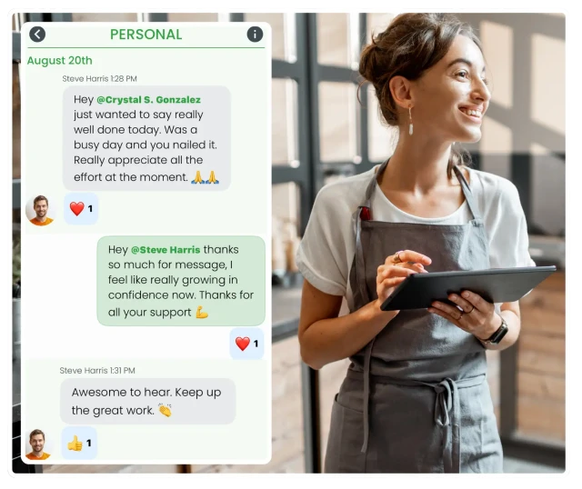 RosterElf shift notes feature