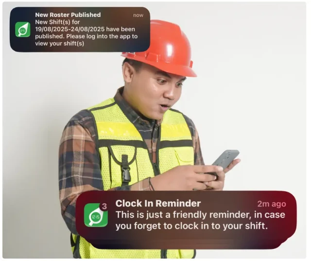 Mobile apps for construction staff