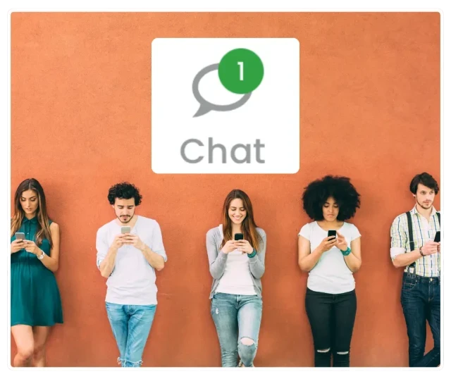 Employee chat for dental teams