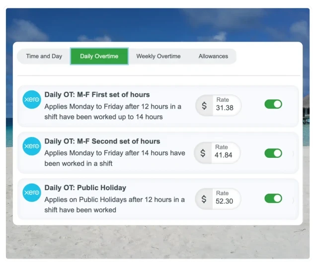 Payroll integration for dental clinics