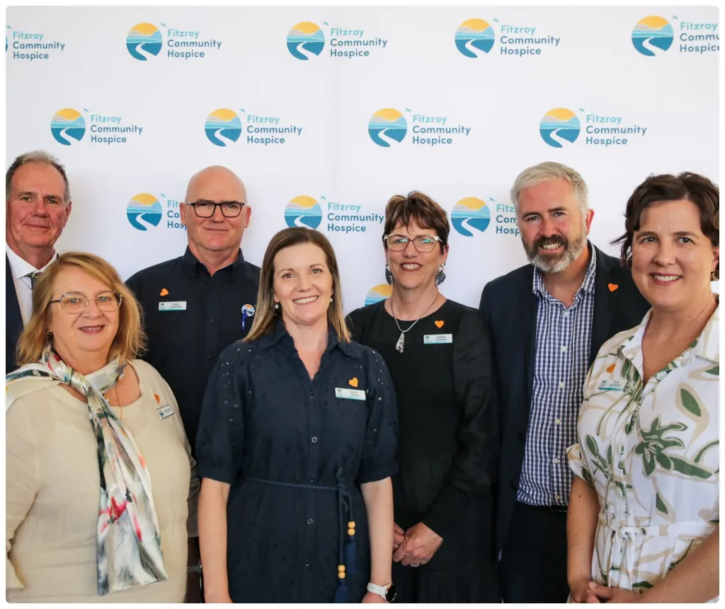 Fitzroy Community Hospice healthcare team