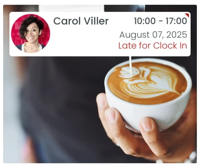 Time and attendance tracking for hair salons
