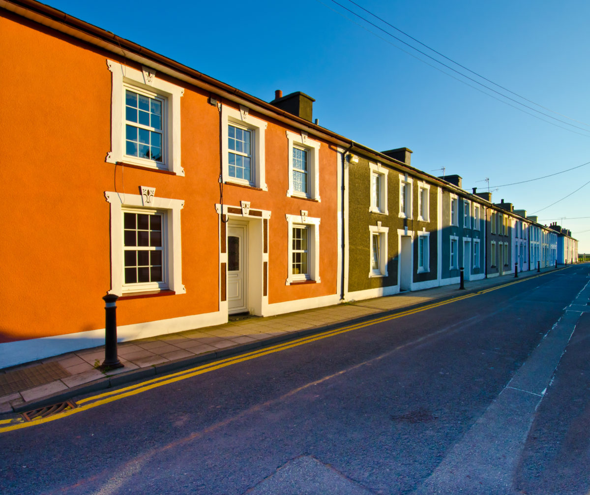 Hamill Decorating Services freshly decorated interior in Scotland