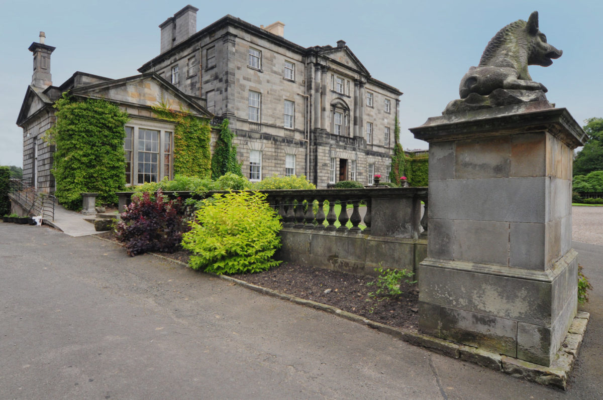 Hamill Decorating Services team working on a decorating project in Scotland