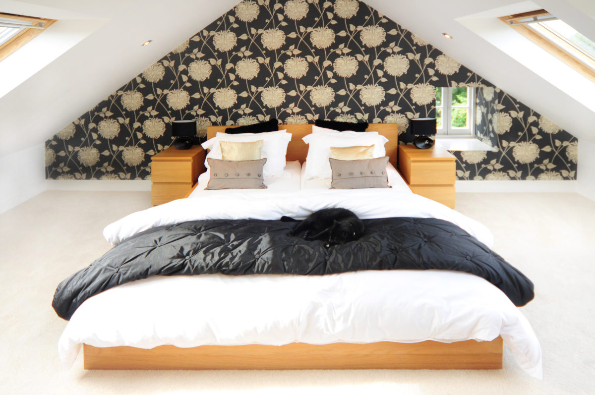 Hamill Decorating Services team painting a property exterior in East Lothian Scotland