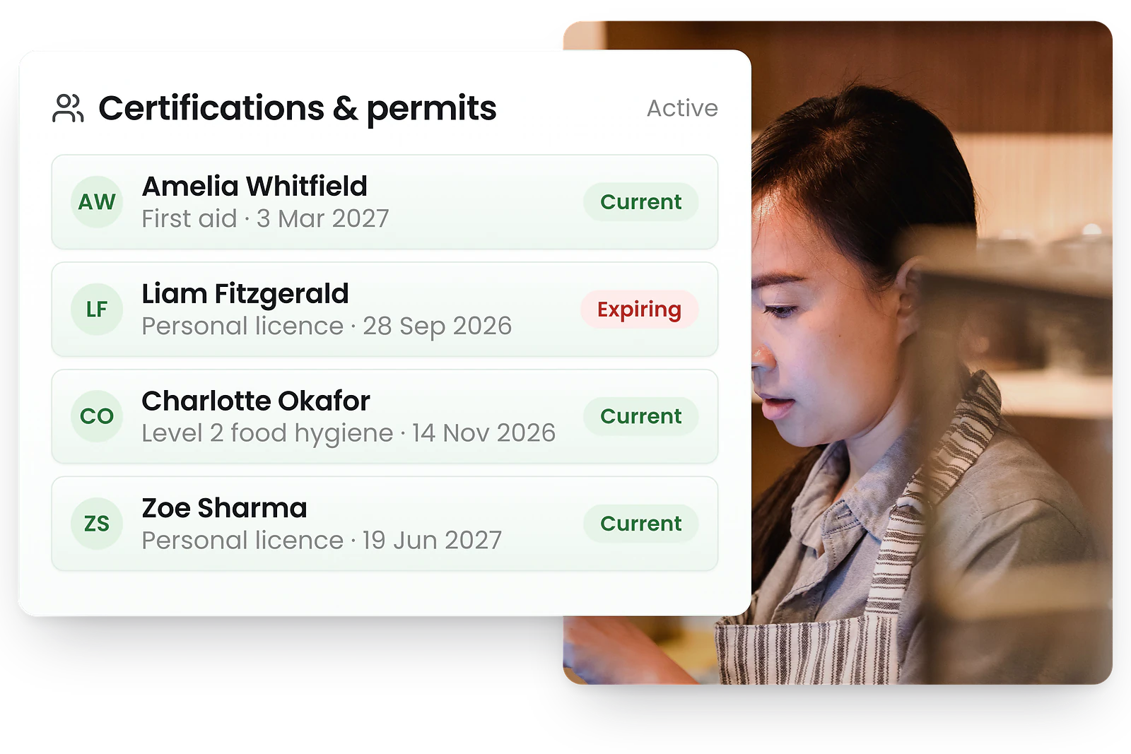 RosterElf HR Tools - Certifications, policies & procedures
