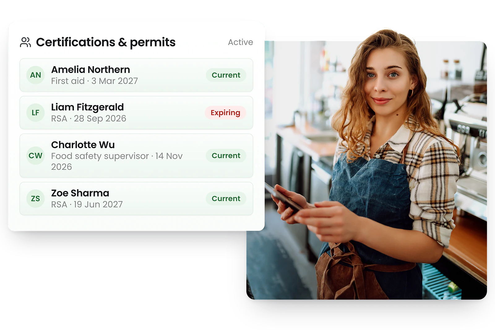 RosterElf HR Tools - Certifications, policies & procedures