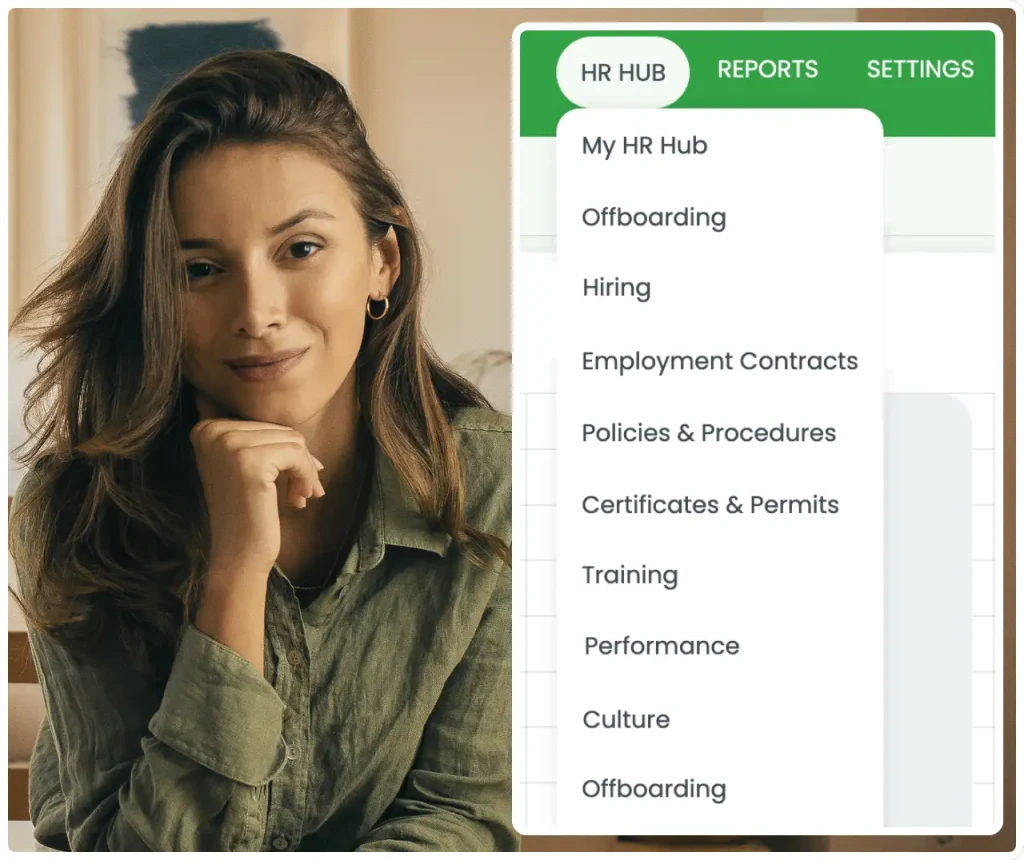RosterElf HR and compliance reports dashboard