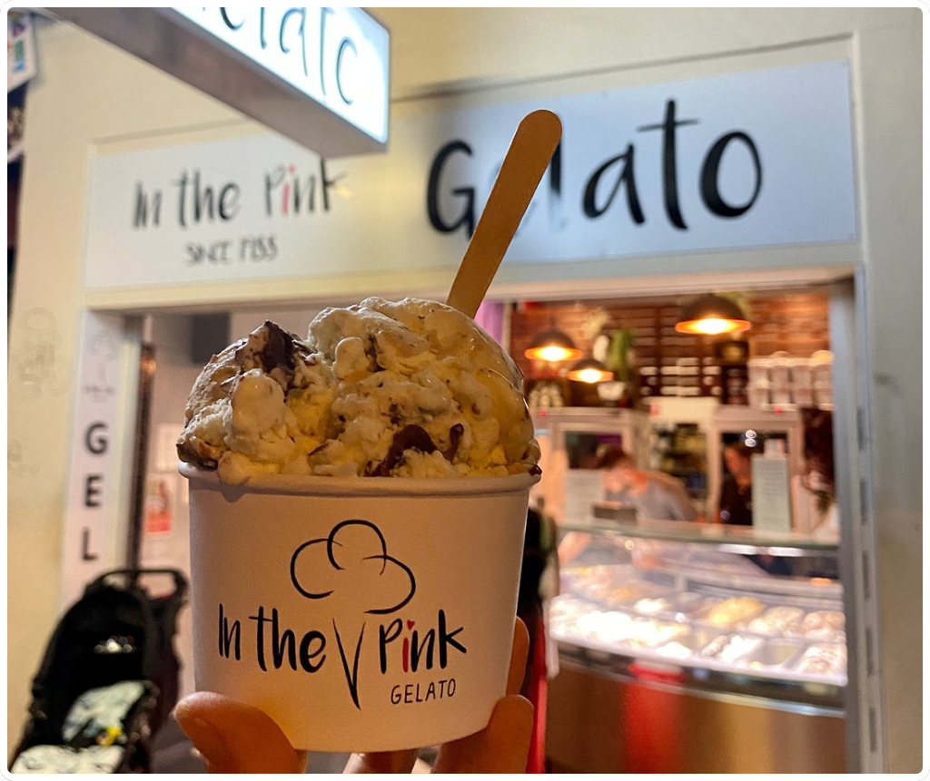 In The Pink Gelato