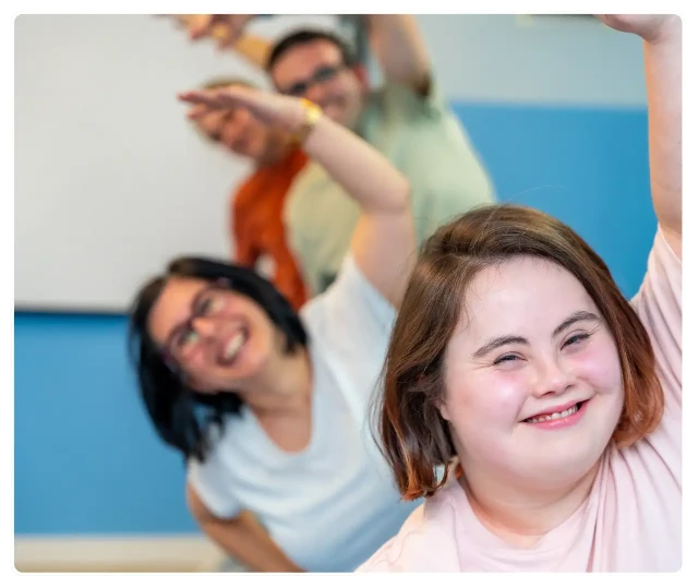 Inspire Care SA clients enjoying activities together