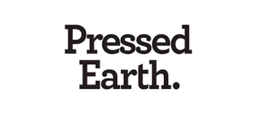 Pressed Earth logo