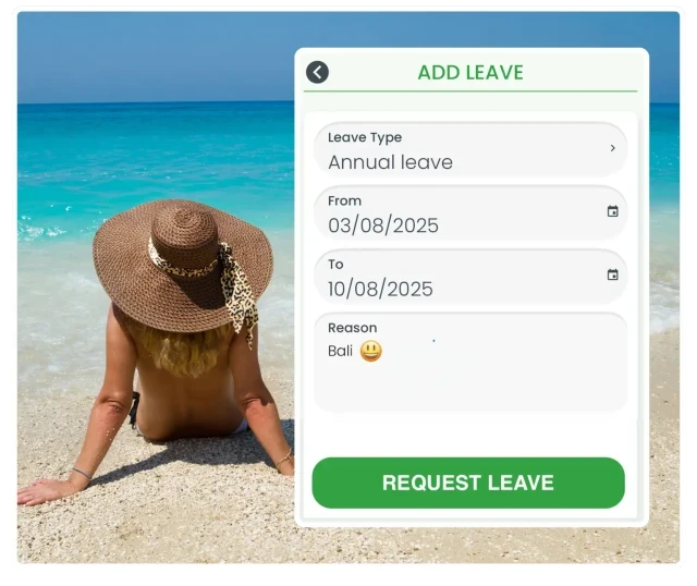 Leave management for not-for-profits