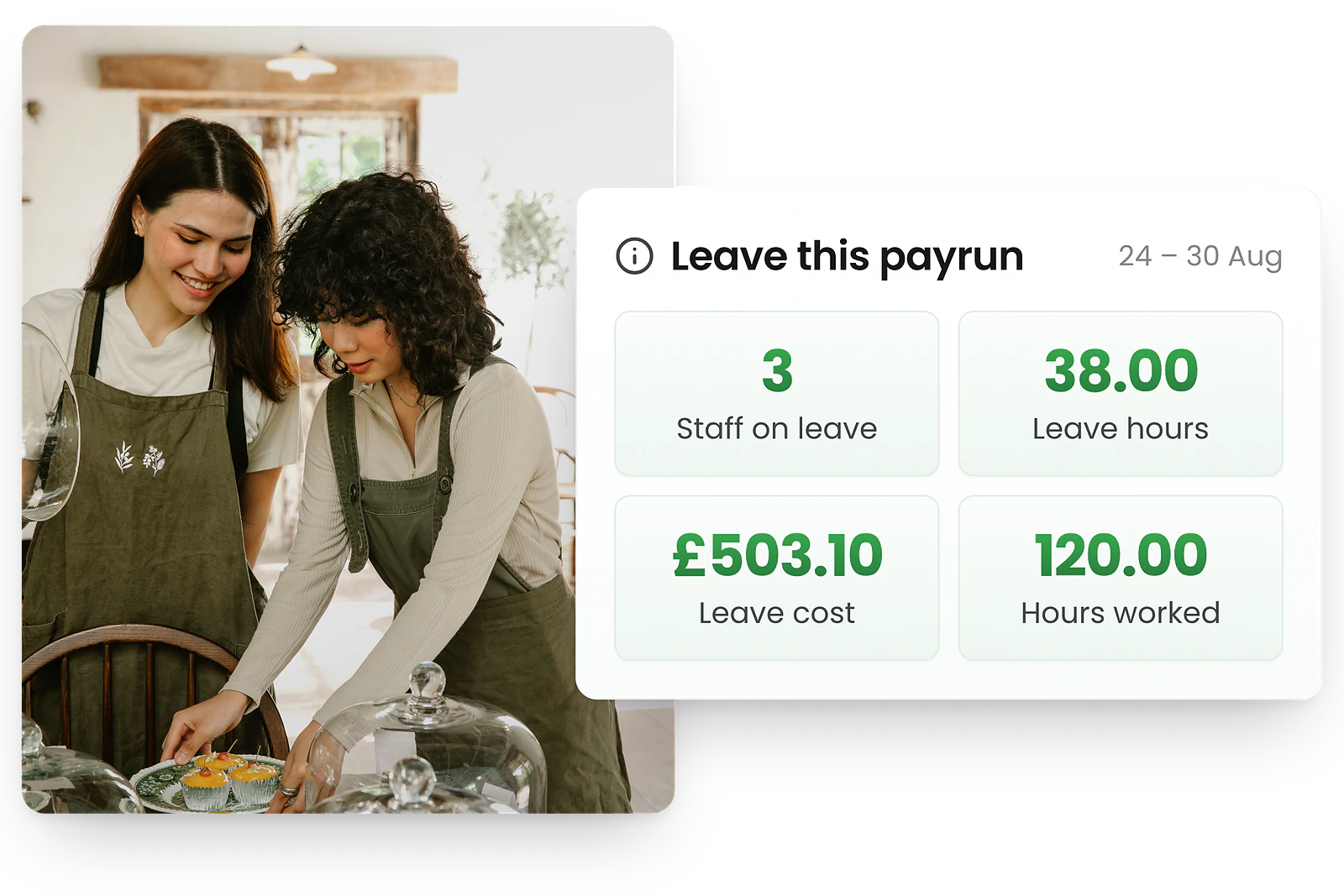 RosterElf holiday pay syncing with Xero UK payroll