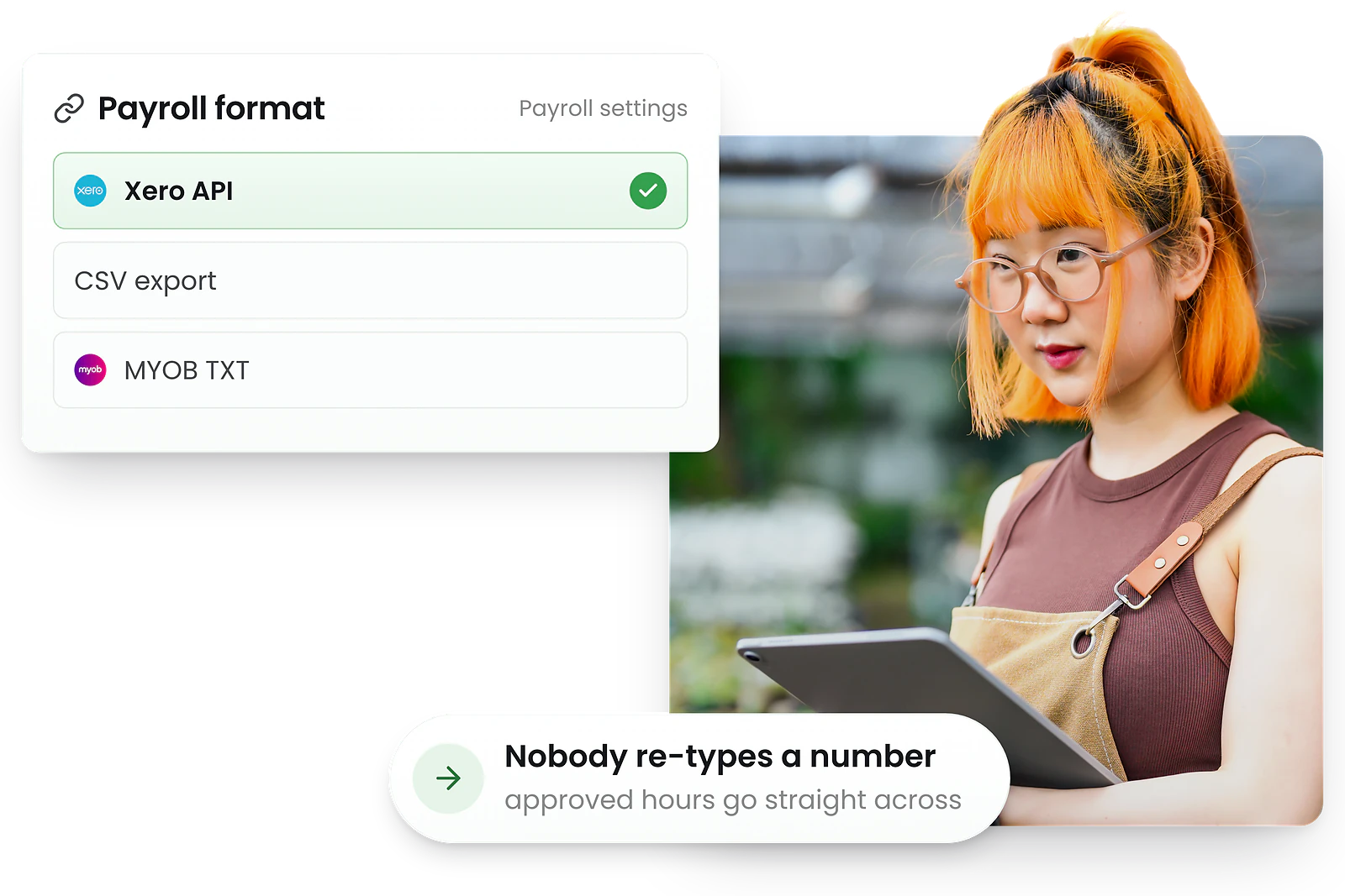 RosterElf Payroll - Eliminate manual data entry