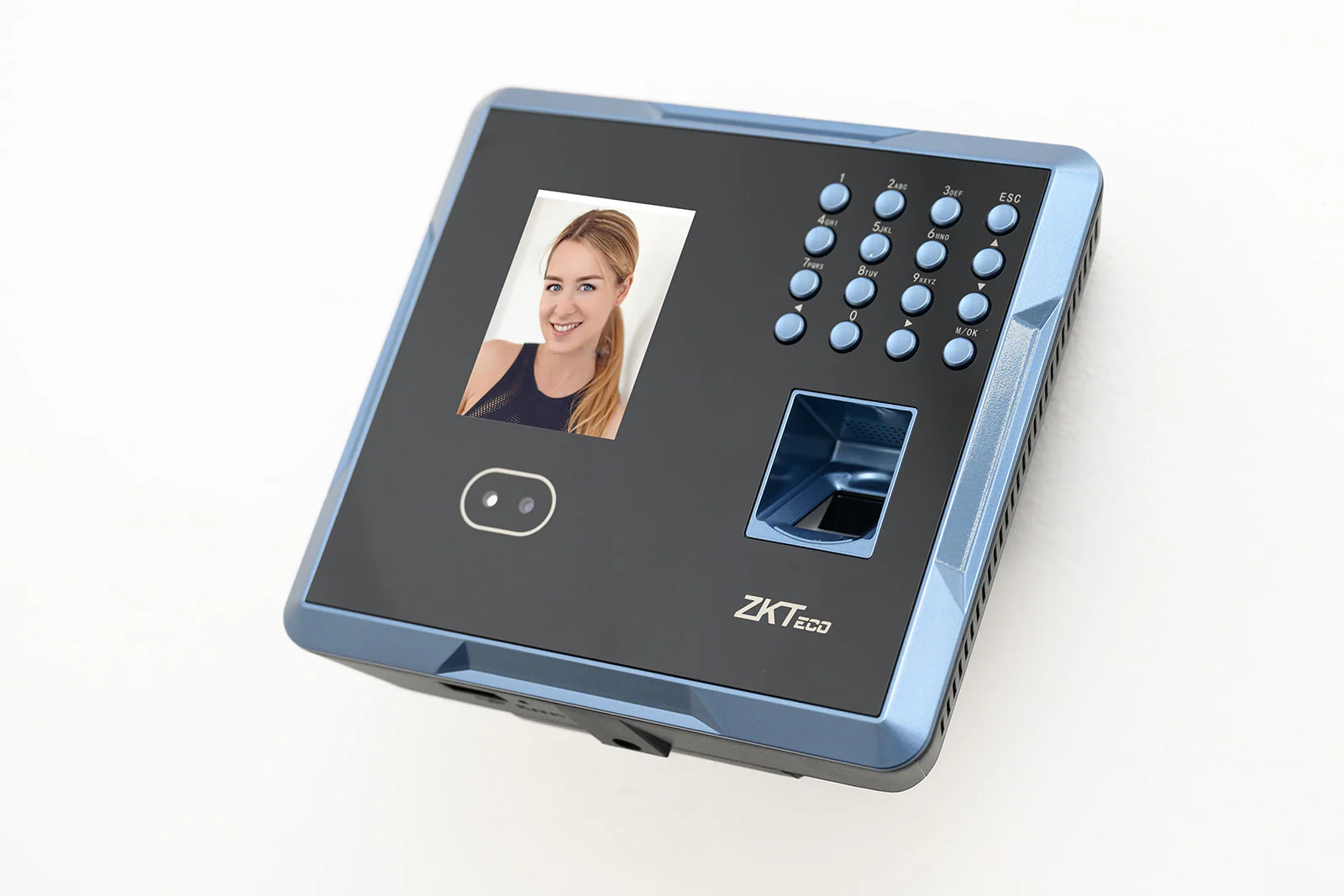 ATS Biometric Face and Fingerprint Time Clock