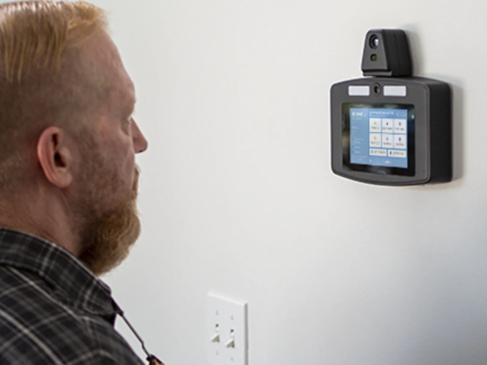 uAttend DR2000 Facial Recognition Time Clock