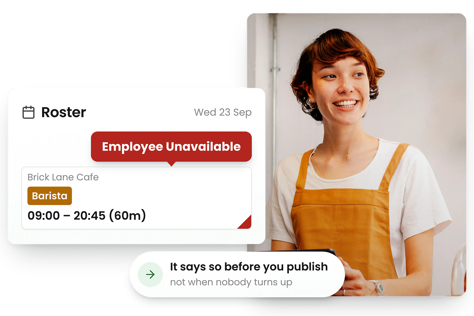 How to manage staff availability