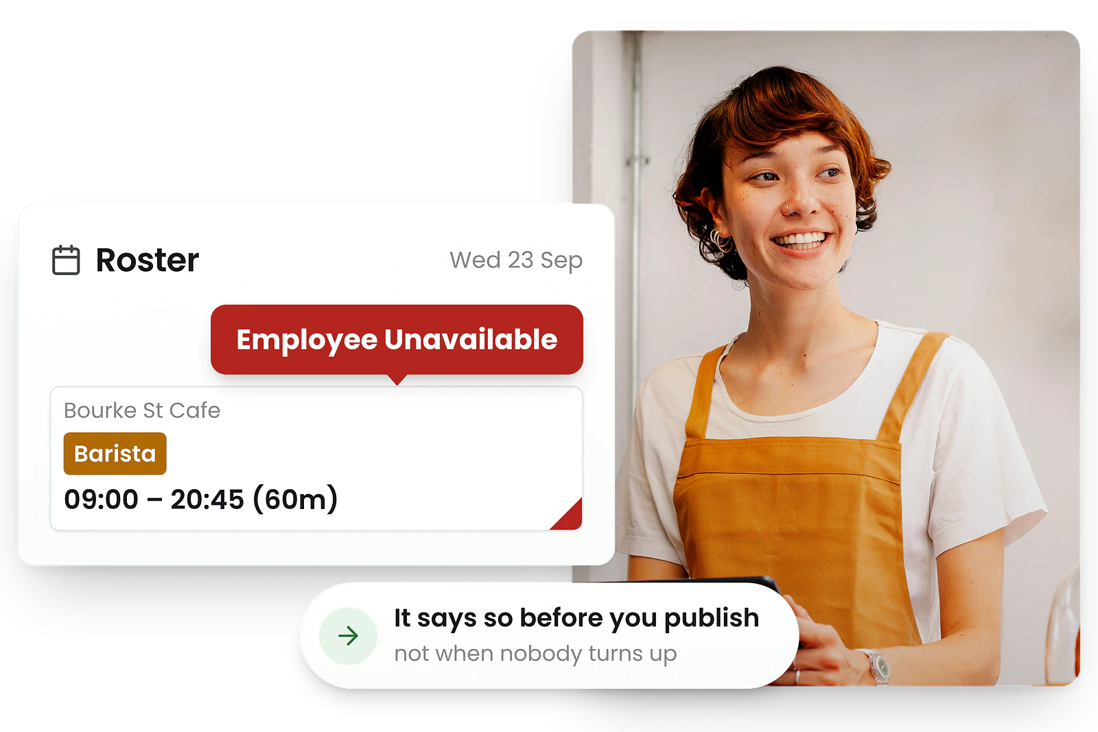 How to manage staff availability