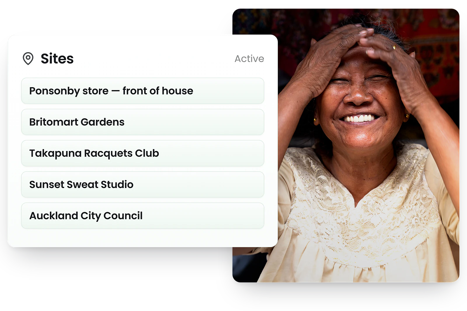 RosterElf roster templates for New Zealand businesses — shift cards showing saved roster patterns applied in one click