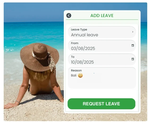 Leave management for short-term rentals