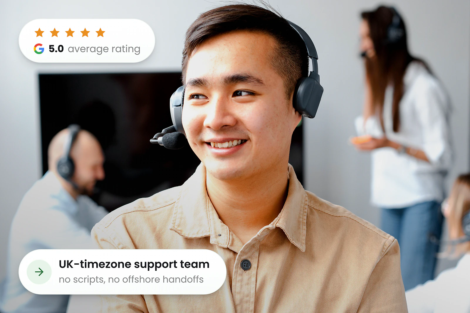 RosterElf support team on call