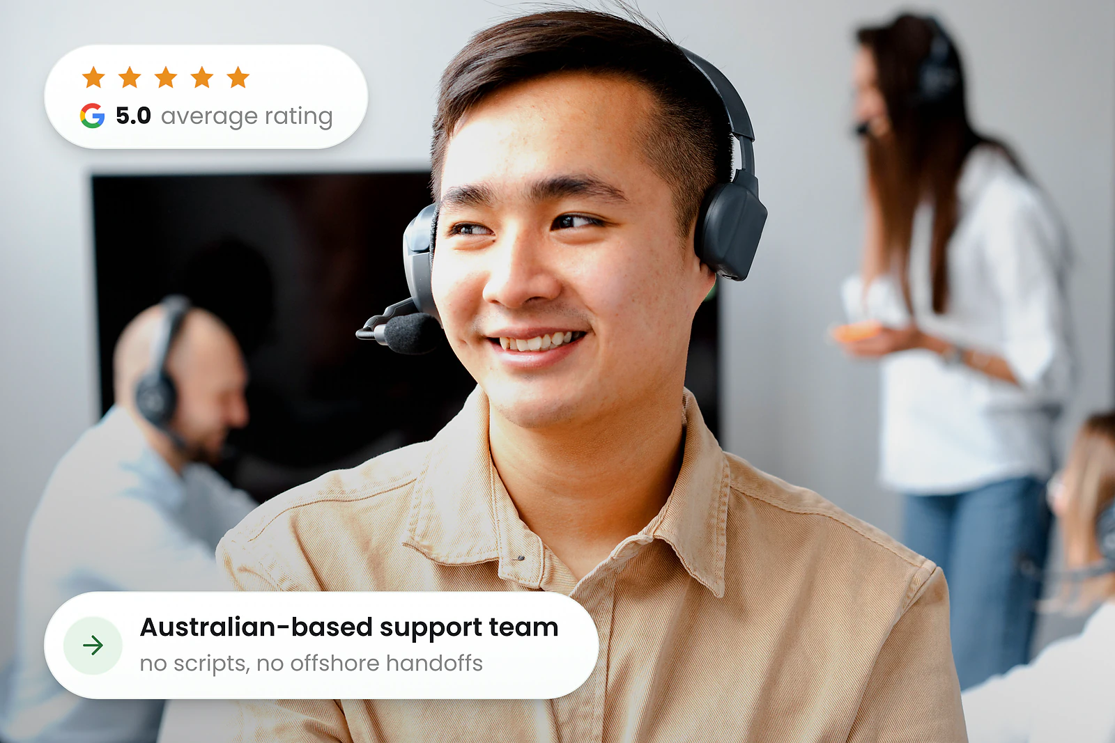 RosterElf support team on call