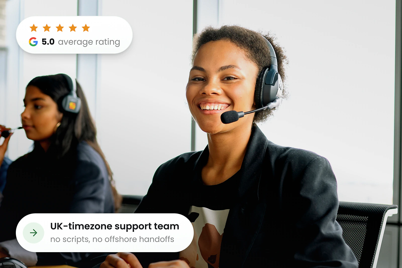 RosterElf support team on call