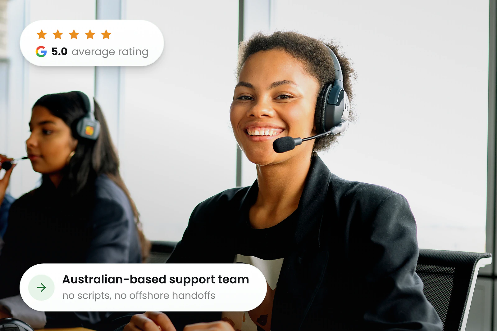 RosterElf support team on call
