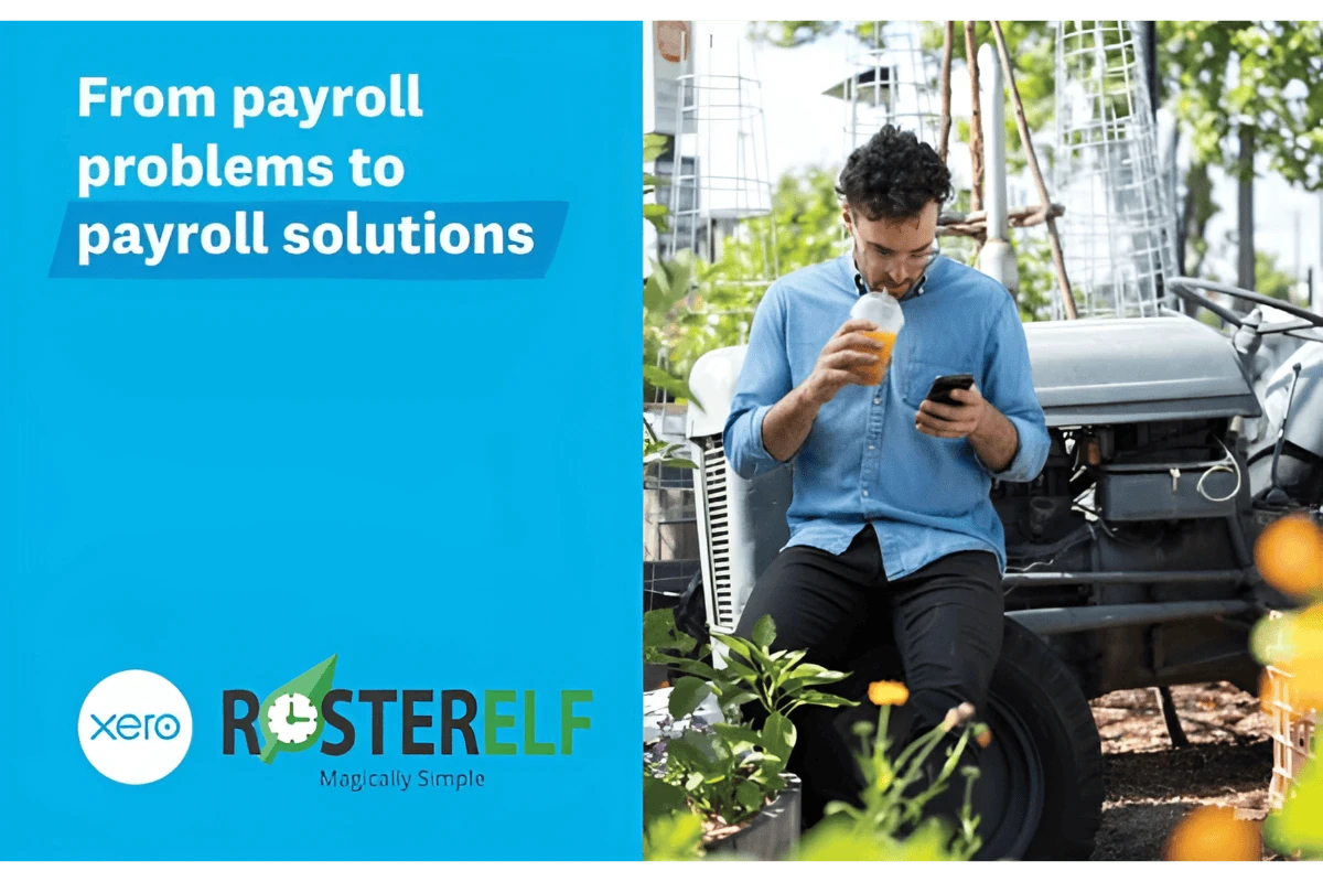 Xero integration screen in RosterElf