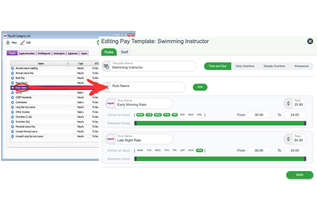 Ensuring correct naming and capitalisation