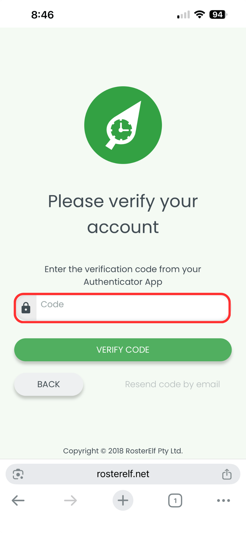 Add to Home Screen option in Chrome share menu on iPhone