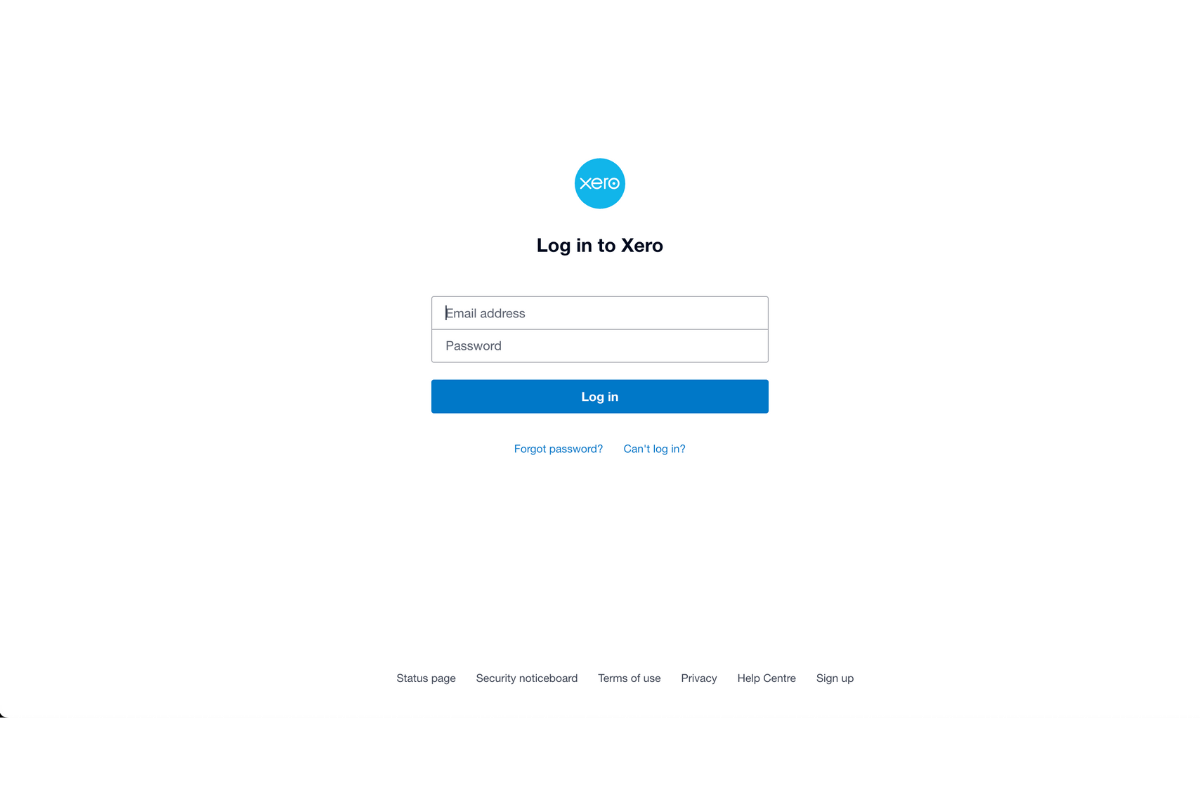 Staff management interface in RosterElf