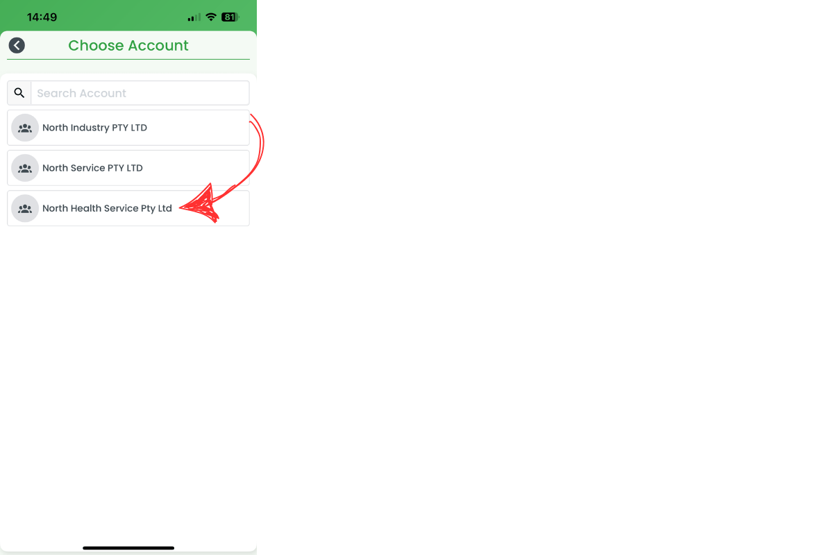 List of available RosterElf accounts