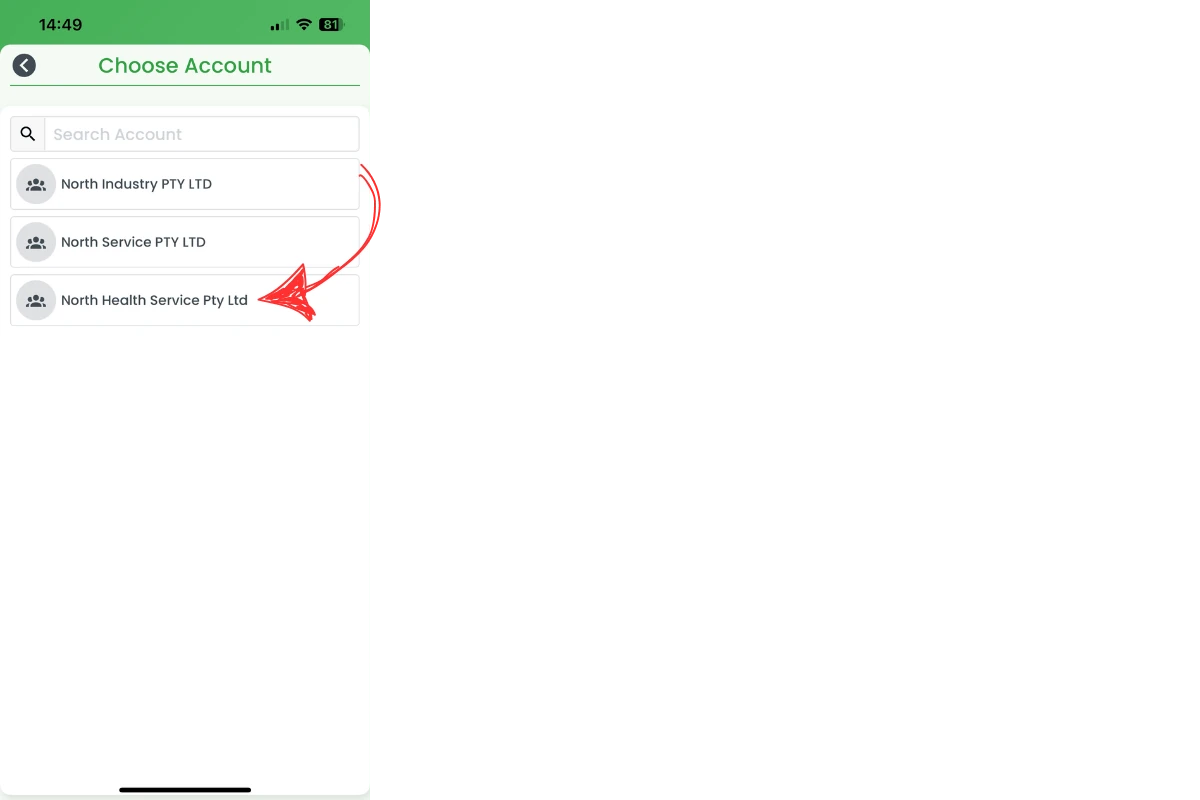 List of available RosterElf accounts
