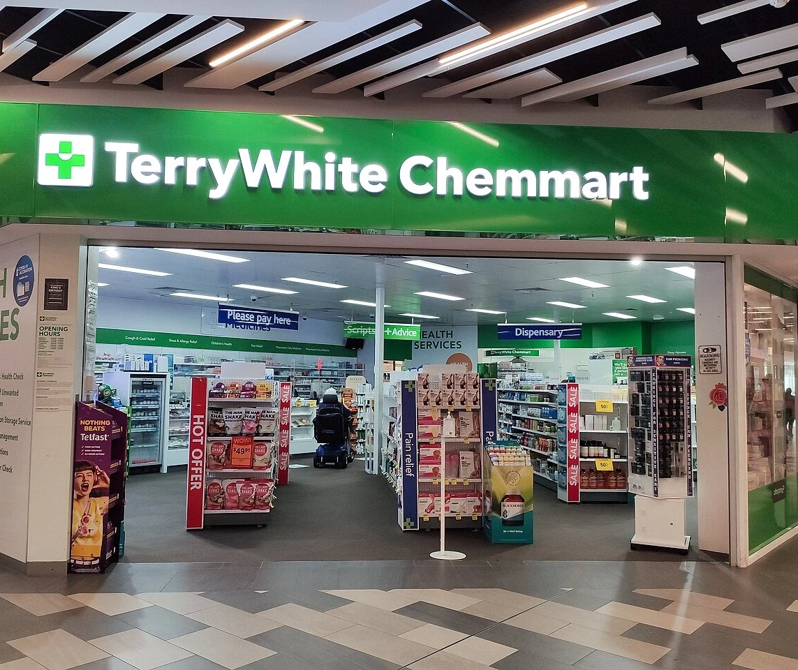TerryWhite Chemmart Lindisfarne