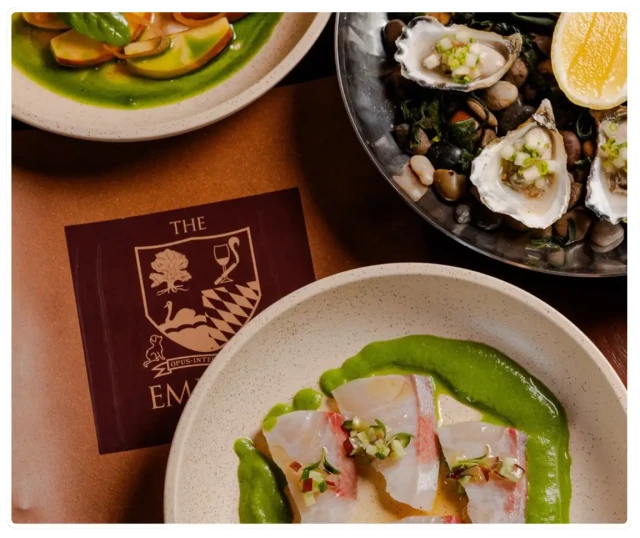 The Embassy by Devlin's interior and dining