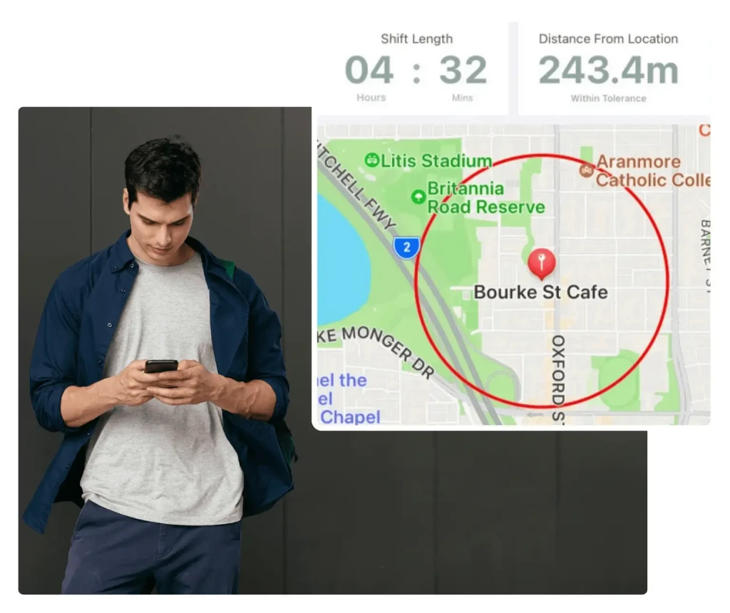 RosterElf time and attendance reports dashboard