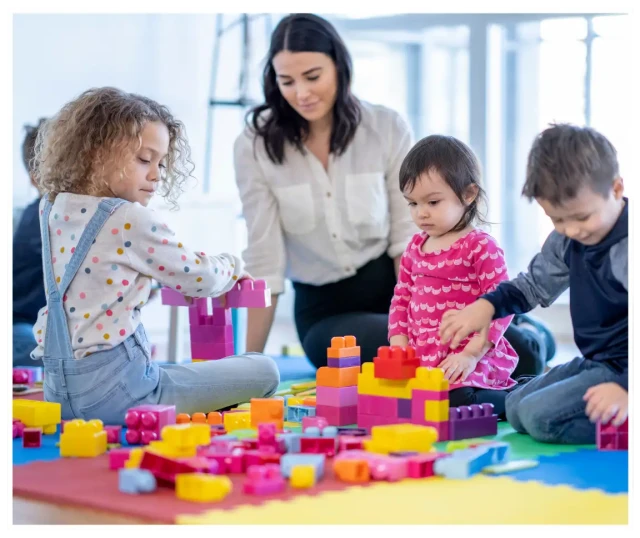 Toowoomba Catholic Kindergartens & Care early learning environment