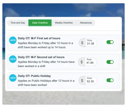 Award compliance & pay accuracy